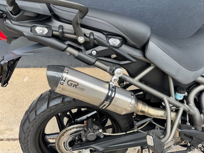 2018 Triumph TIGER 800 XCA BLUE