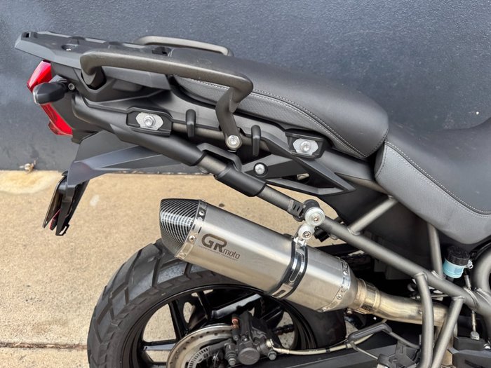 2018 Triumph TIGER 800 XCA BLUE