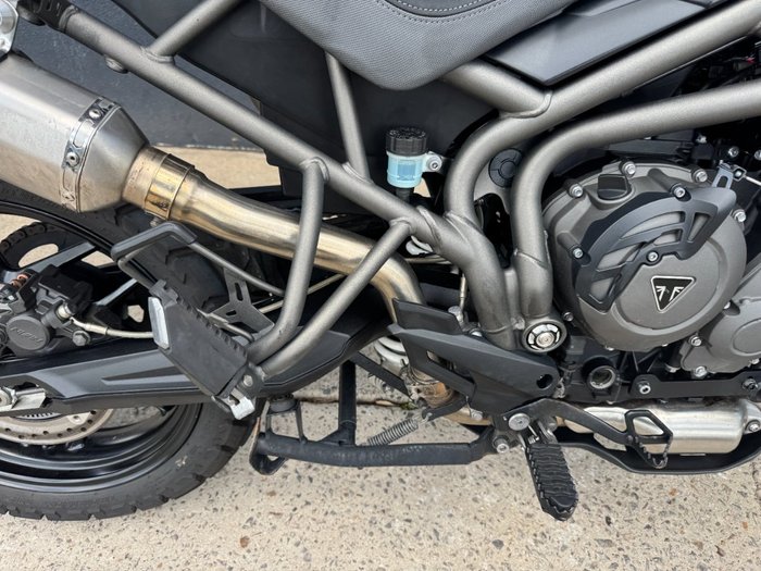 2018 Triumph TIGER 800 XCA BLUE