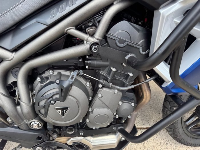 2018 Triumph TIGER 800 XCA BLUE