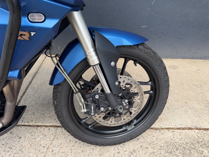 2018 Triumph TIGER 800 XCA BLUE