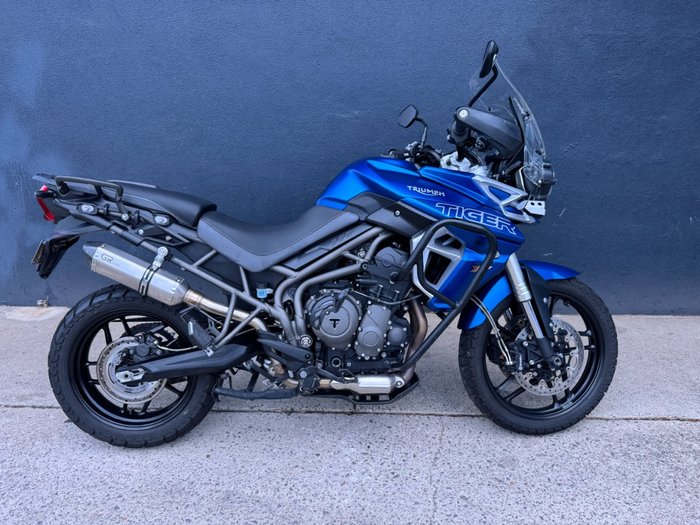 2018 Triumph TIGER 800 XCA BLUE