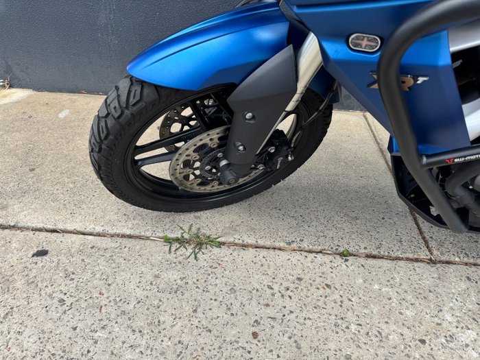 2018 Triumph TIGER 800 XCA BLUE