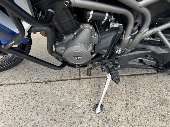 2018 Triumph TIGER 800 XCA BLUE