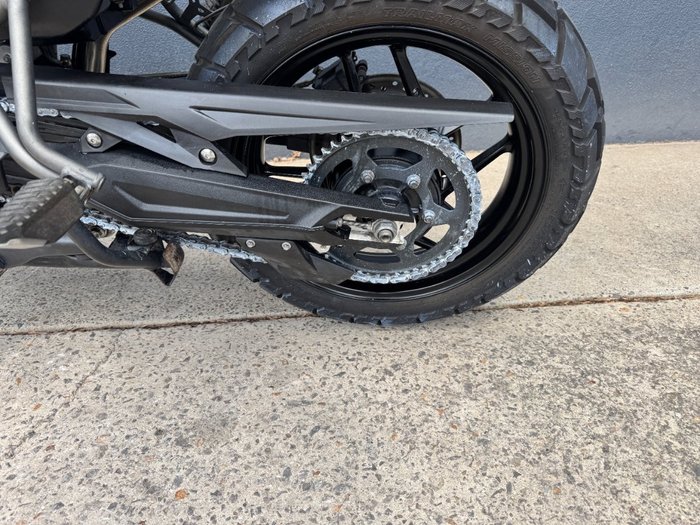 2018 Triumph TIGER 800 XCA BLUE