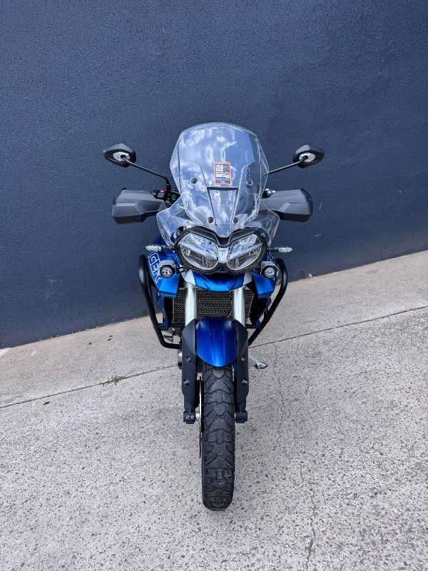 2018 Triumph TIGER 800 XCA BLUE