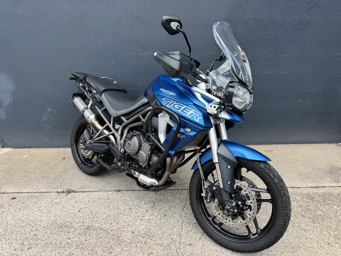 2018 Triumph TIGER 800 XCA BLUE