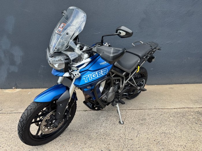 2018 Triumph TIGER 800 XCA BLUE