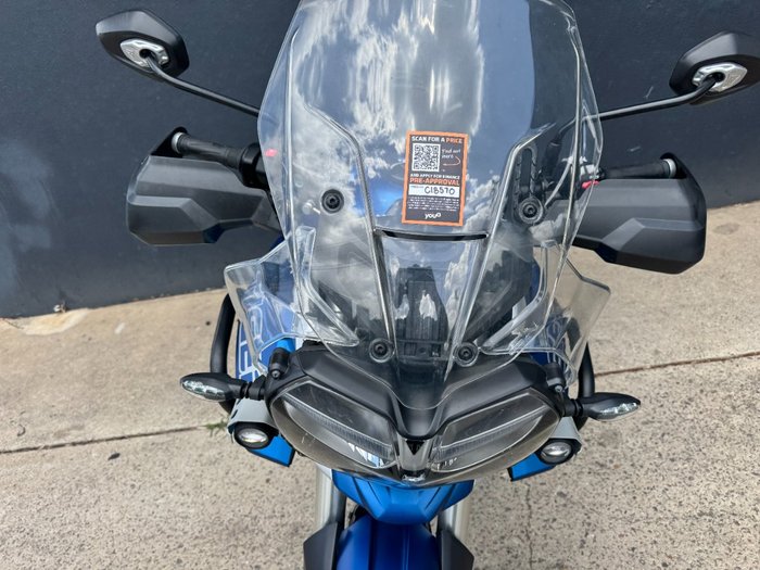 2018 Triumph TIGER 800 XCA BLUE