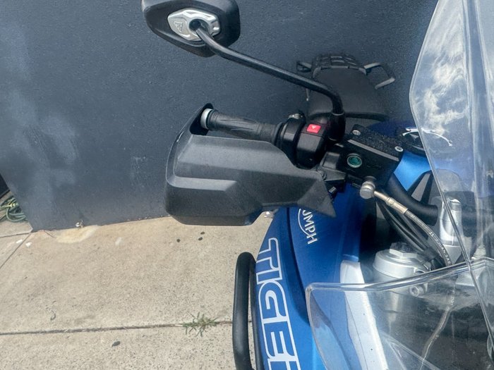 2018 Triumph TIGER 800 XCA BLUE