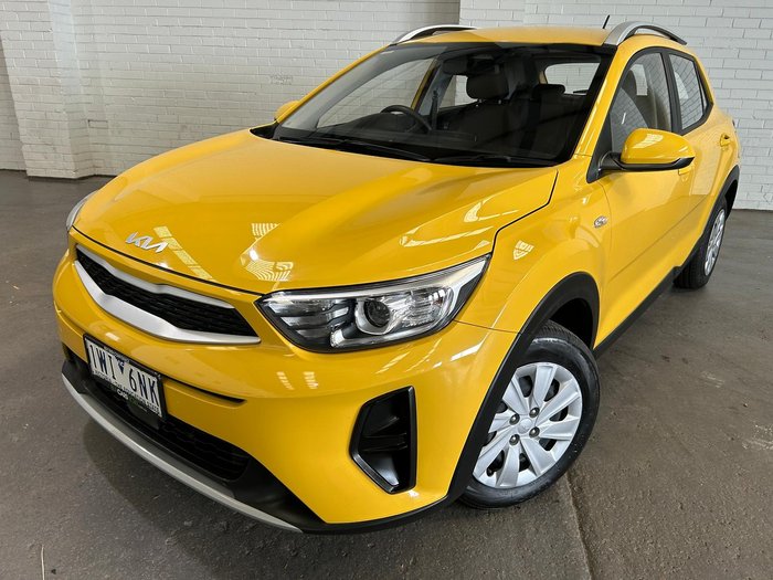 2022 Kia Stonic S YB MY22 Mighty Yellow