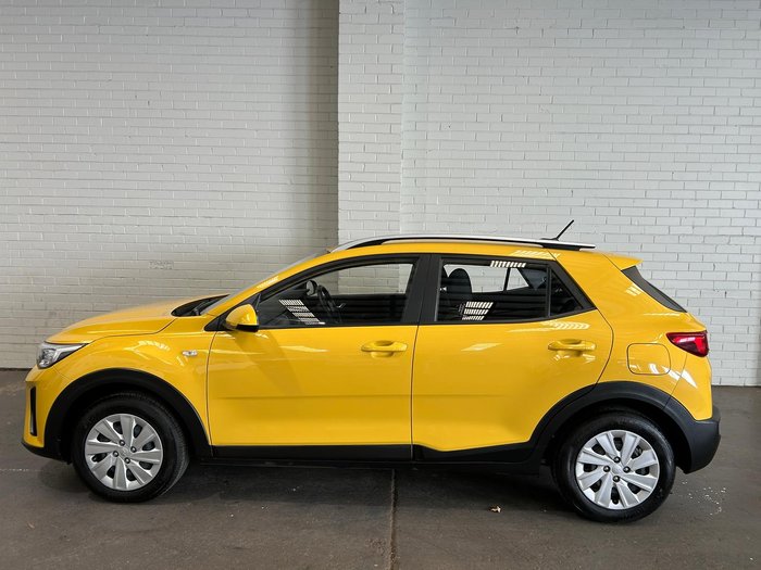 2022 Kia Stonic S YB MY22 Mighty Yellow