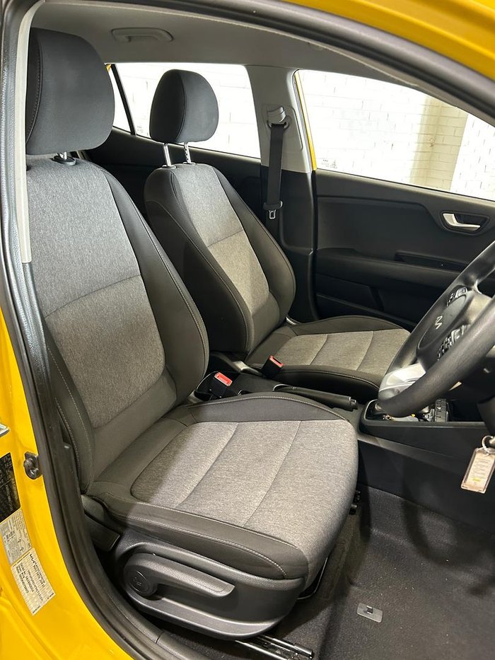 2022 Kia Stonic S YB MY22 Mighty Yellow