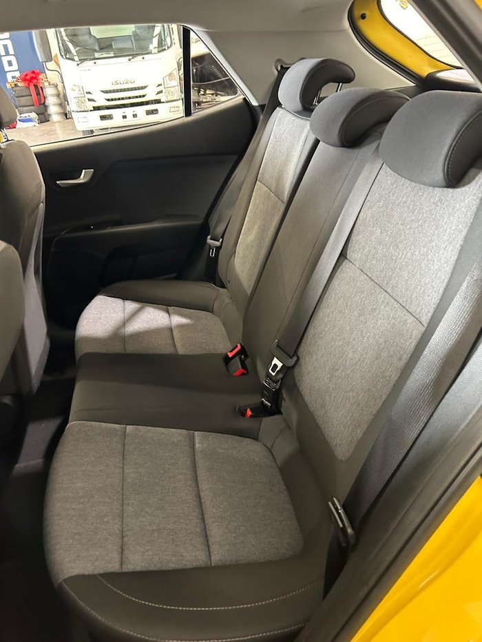 2022 Kia Stonic S YB MY22 Mighty Yellow