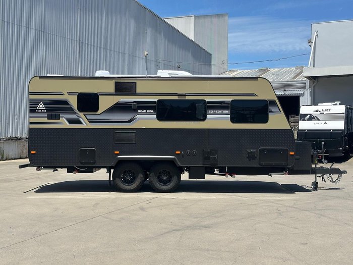2025 New Age Caravans Road Owl 19 My26 Expedition