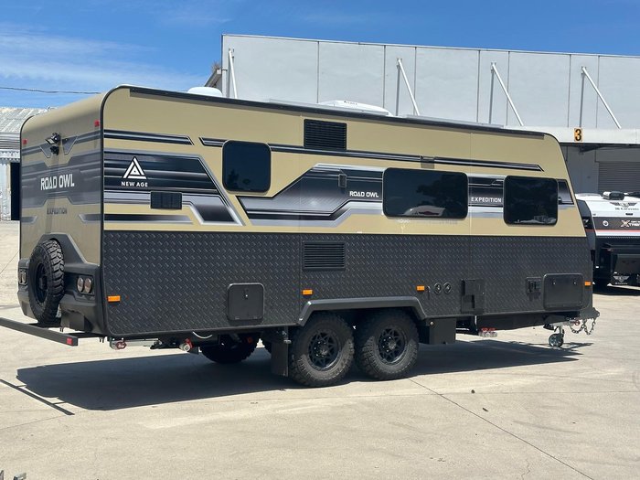 2025 New Age Caravans Road Owl 19 My26 Expedition