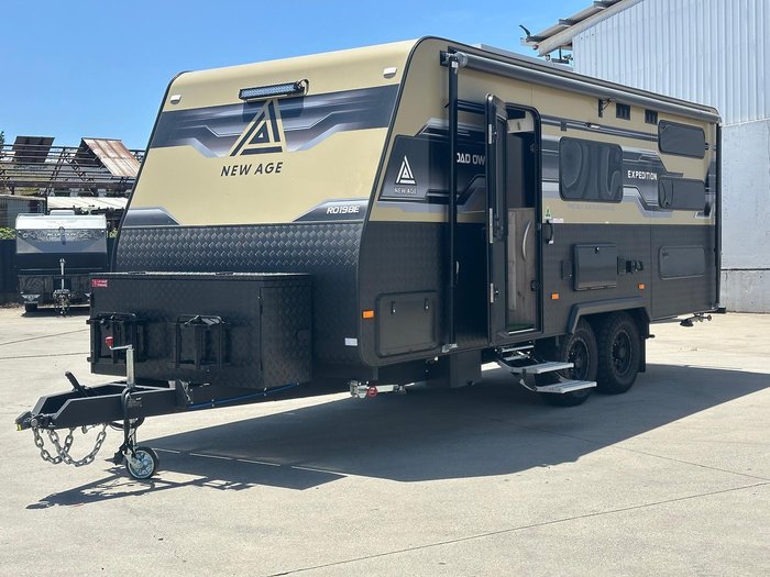 2025 New Age Caravans Road Owl 19 My26 Expedition