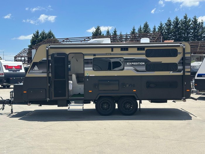 2025 New Age Caravans Road Owl 19 My26 Expedition