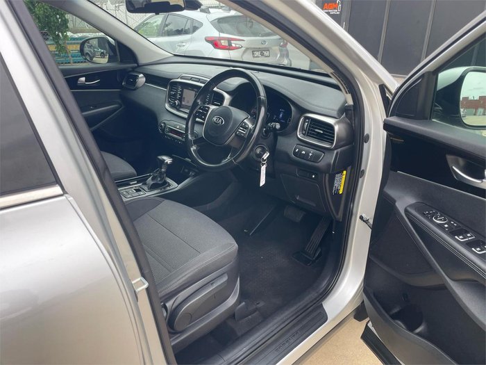 2018 Kia Sorento Si UM MY18 AWD Silky Silver