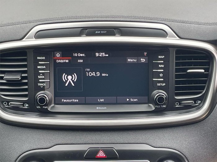 2018 Kia Sorento Si UM MY18 AWD Silky Silver