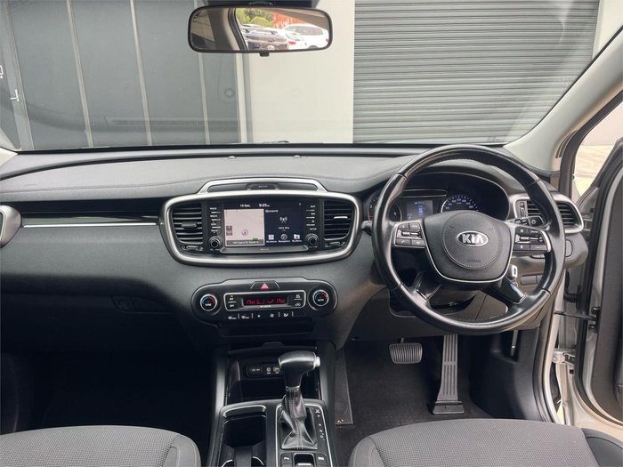 2018 Kia Sorento Si UM MY18 AWD Silky Silver