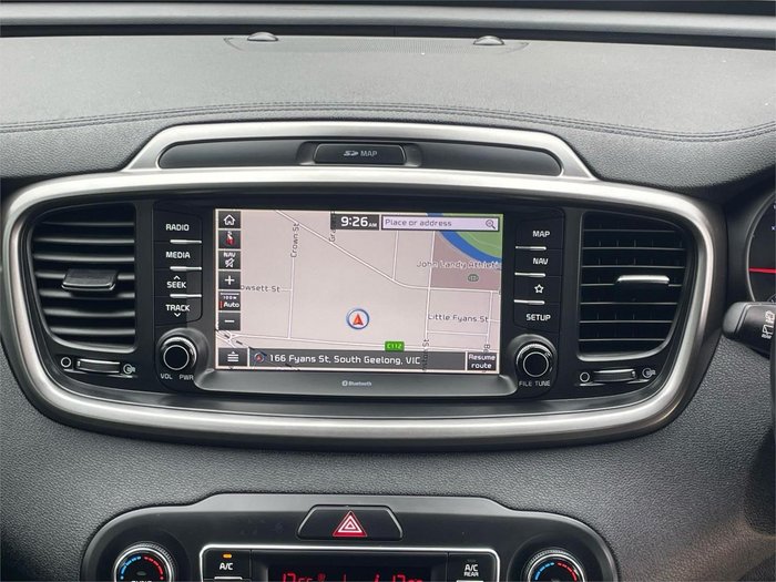 2018 Kia Sorento Si UM MY18 AWD Silky Silver