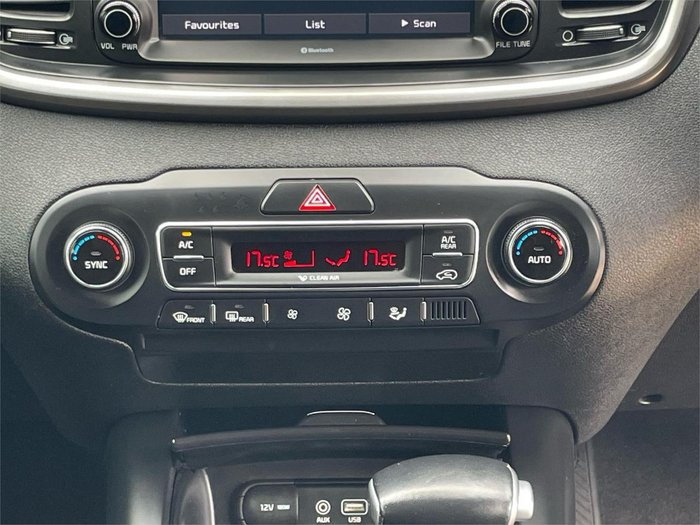 2018 Kia Sorento Si UM MY18 AWD Silky Silver