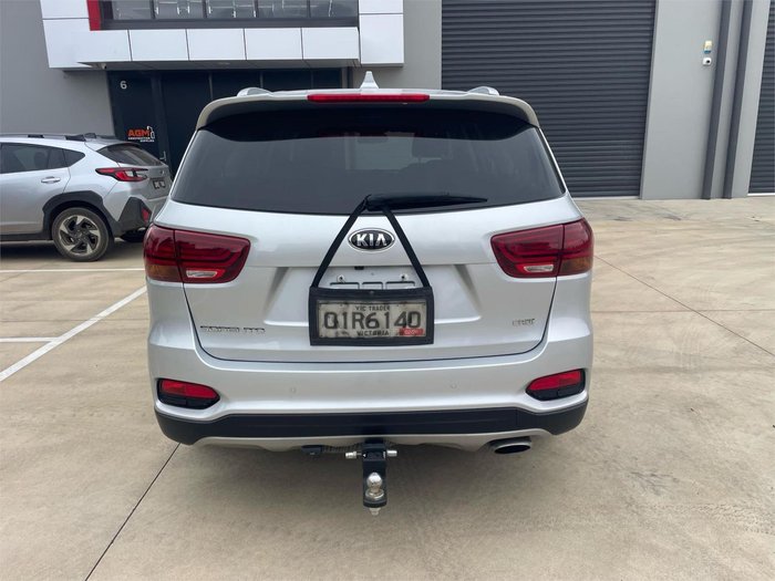 2018 Kia Sorento Si UM MY18 AWD Silky Silver
