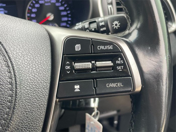 2018 Kia Sorento Si UM MY18 AWD Silky Silver