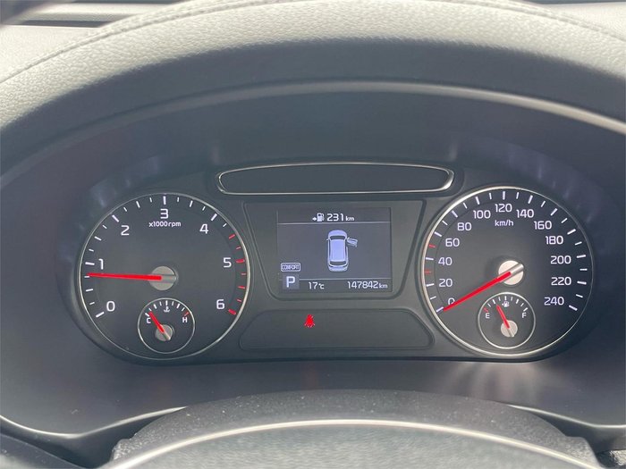 2018 Kia Sorento Si UM MY18 AWD Silky Silver