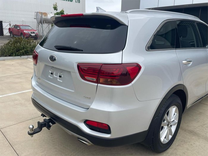 2018 Kia Sorento Si UM MY18 AWD Silky Silver