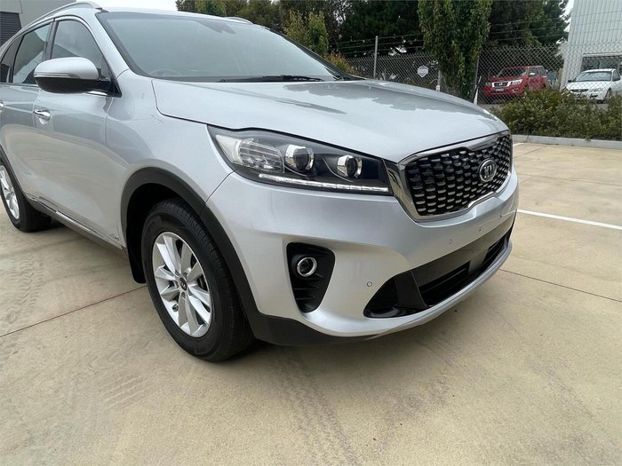 2018 Kia Sorento Si UM MY18 AWD Silky Silver