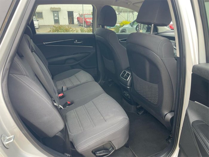 2018 Kia Sorento Si UM MY18 AWD Silky Silver
