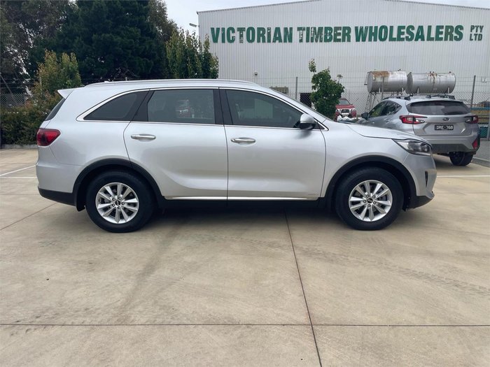 2018 Kia Sorento Si UM MY18 AWD Silky Silver