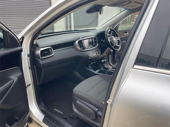 2018 Kia Sorento Si UM MY18 AWD Silky Silver