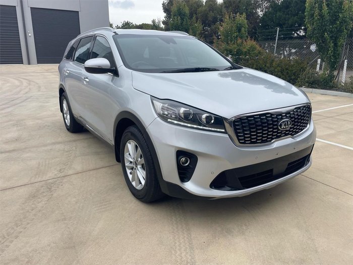 2018 Kia Sorento Si UM MY18 AWD Silky Silver