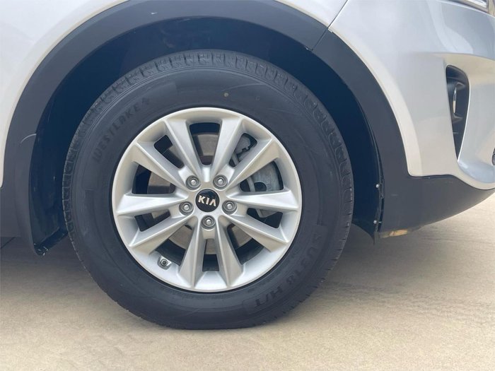 2018 Kia Sorento Si UM MY18 AWD Silky Silver