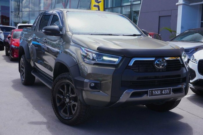 2023 Toyota Hilux