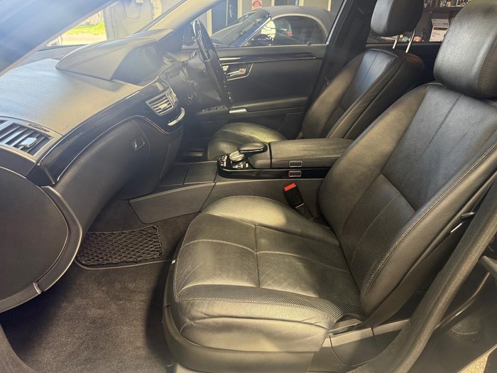 2007 Mercedes-Benz S-Class S500 W221 MY07 Obsidian Black