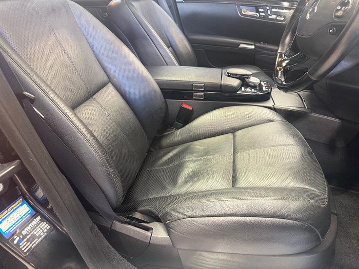 2007 Mercedes-Benz S-Class S500 W221 MY07 Obsidian Black