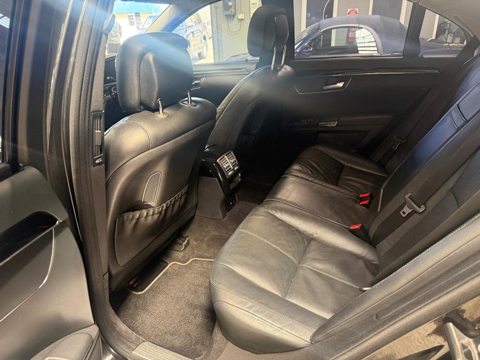 2007 Mercedes-Benz S-Class S500 W221 MY07 Obsidian Black
