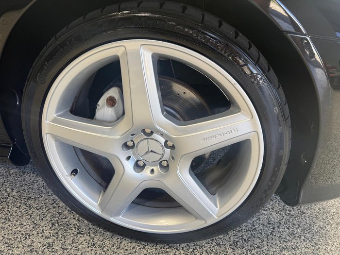 2007 Mercedes-Benz S-Class S500 W221 MY07 Obsidian Black