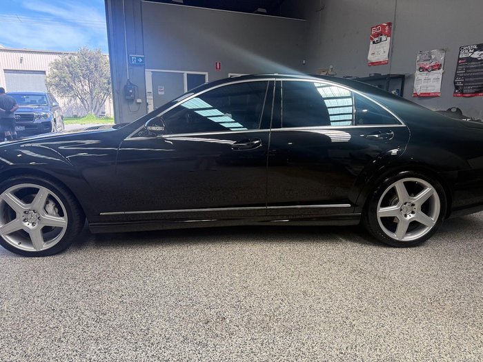 2007 Mercedes-Benz S-Class S500 W221 MY07 Obsidian Black