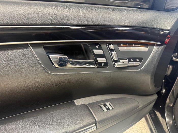2007 Mercedes-Benz S-Class S500 W221 MY07 Obsidian Black