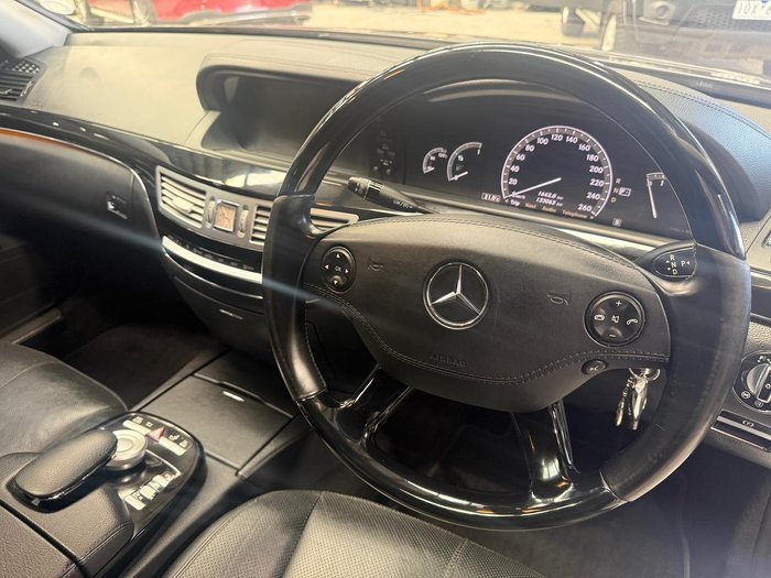 2007 Mercedes-Benz S-Class S500 W221 MY07 Obsidian Black