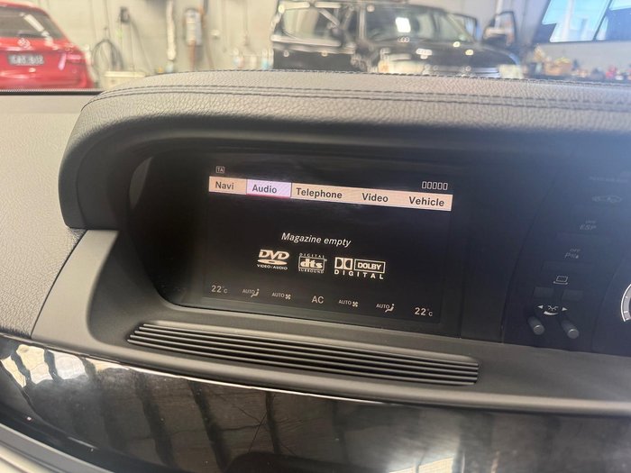 2007 Mercedes-Benz S-Class S500 W221 MY07 Obsidian Black