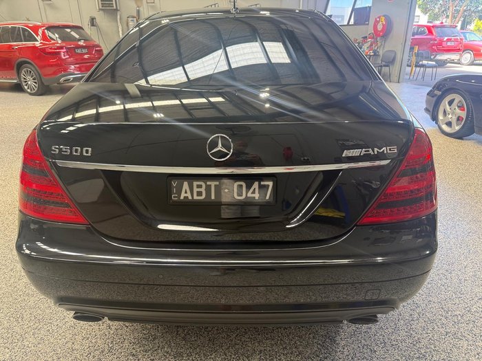 2007 Mercedes-Benz S-Class S500 W221 MY07 Obsidian Black