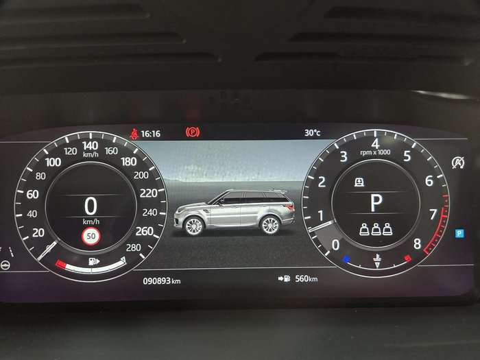 2018 Land Rover Range Rover Sport V8SC HSE Dynamic