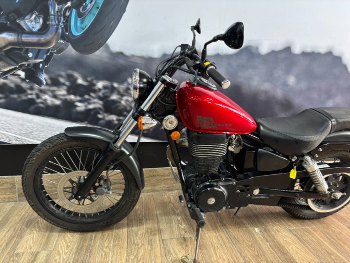 2021 Suzuki BOULEVARD S40 (LS650B) RED