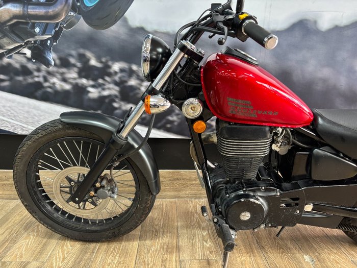 2021 Suzuki BOULEVARD S40 (LS650B) RED